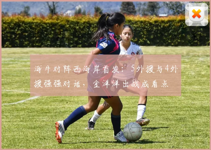 海牛对阵西海岸首发：5外援与4外援强强对话，金洋洋出战成看点