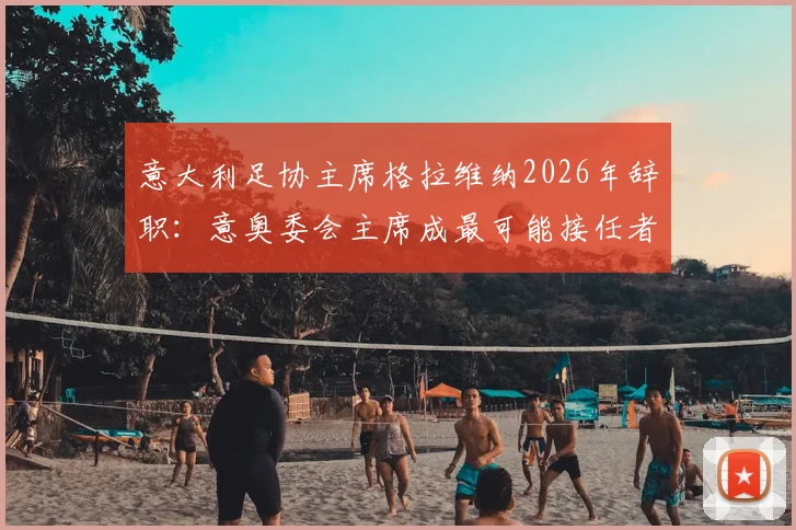 意大利足协主席格拉维纳2026年辞职：意奥委会主席成最可能接任者，管理变动如何影响意大利足球